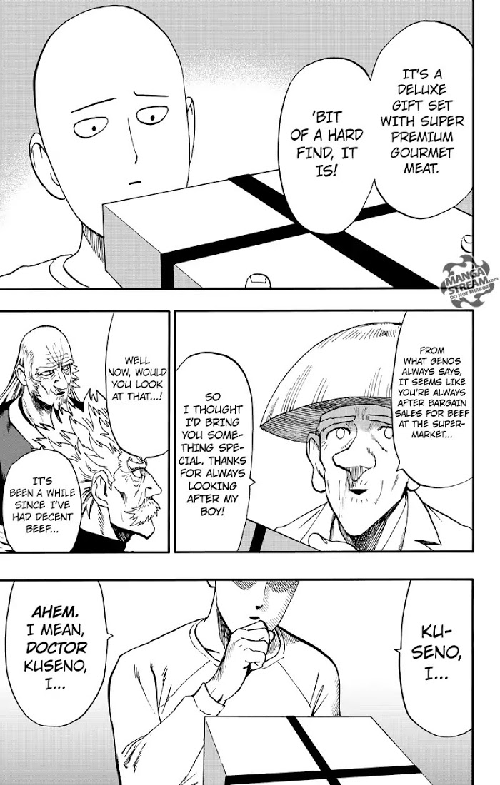 One Punch Man - chapter 89 image 024